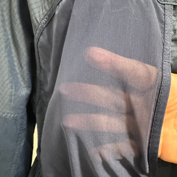 The North Face Spring Peak Zip Jacket Navy - Picture 7 of 12